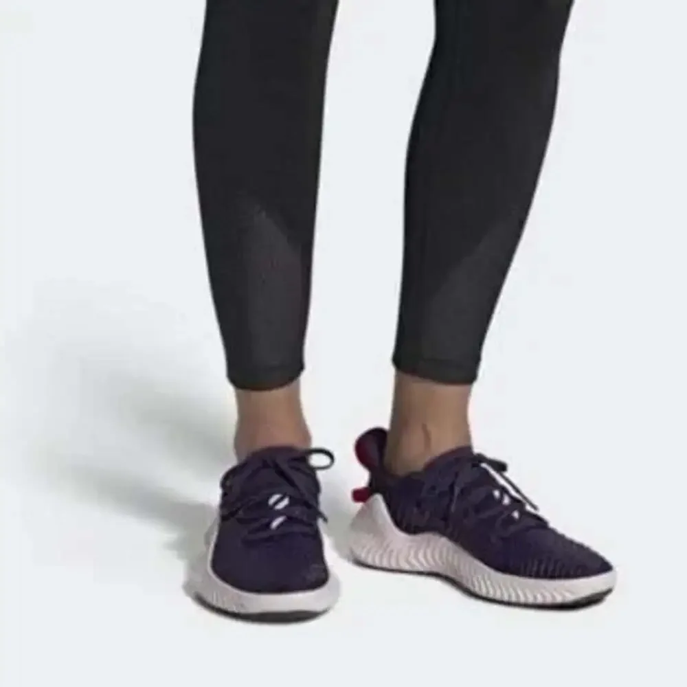 Adidas Alphabounce Instinct W Legend Purple Running Shoes BB9088 SIZE 9.5 WMNS